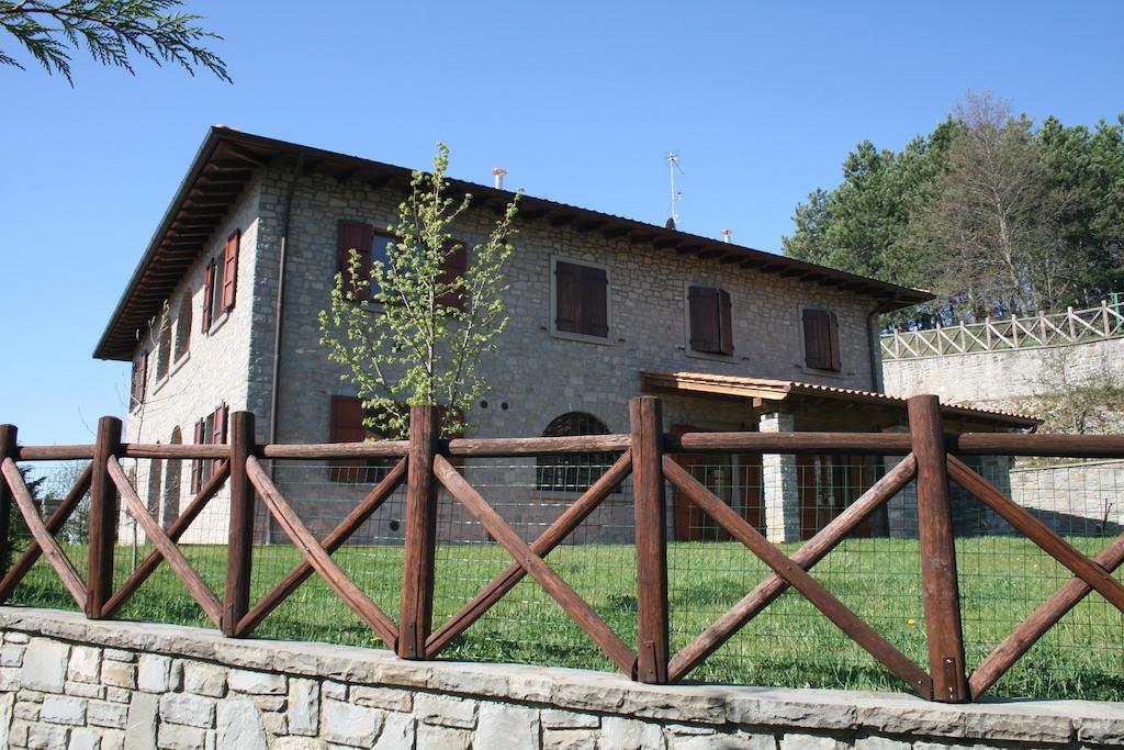 Villa La Verna Chiusi della Verna Eksteriør bilde