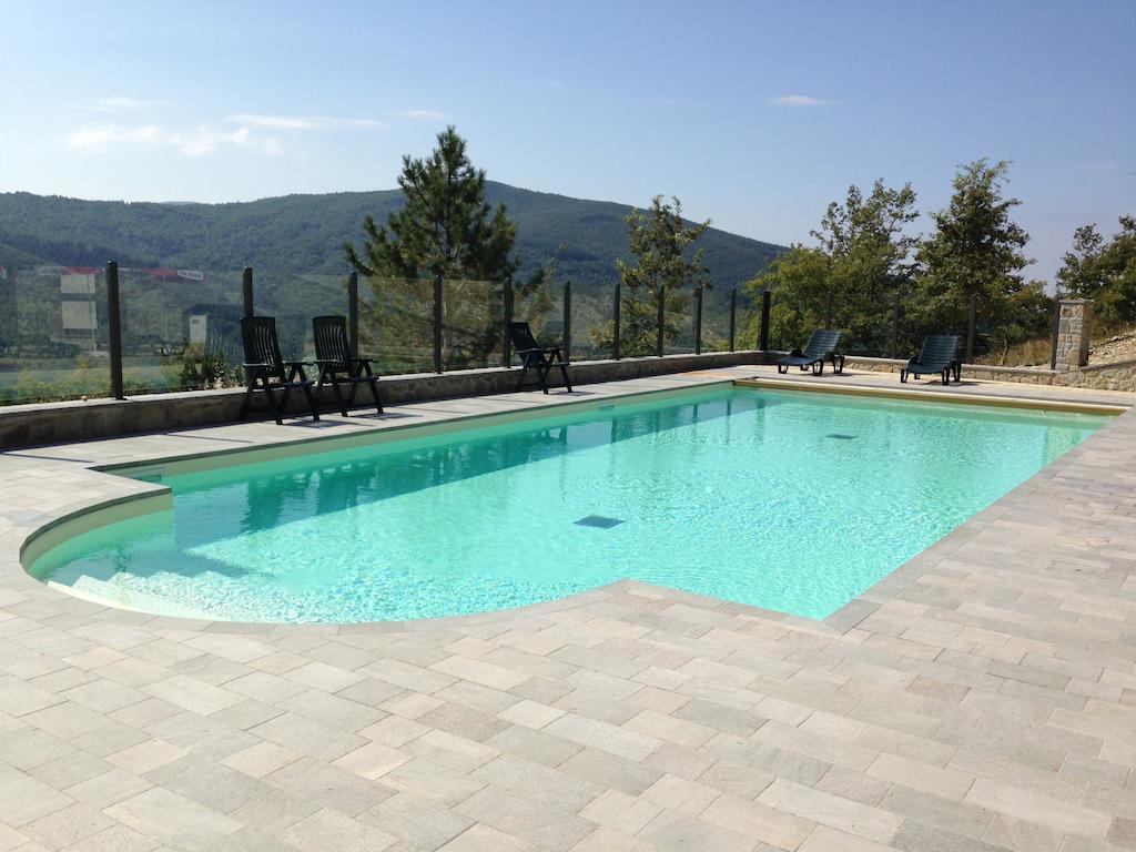 Villa La Verna Chiusi della Verna Eksteriør bilde