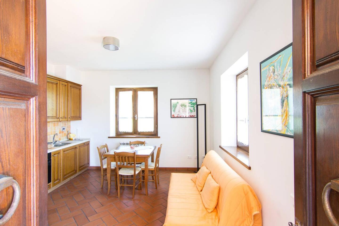 Villa La Verna Chiusi della Verna Rom bilde