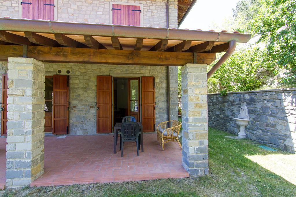 Villa La Verna Chiusi della Verna Eksteriør bilde