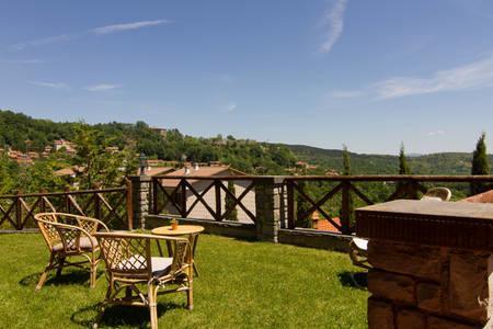Villa La Verna Chiusi della Verna Eksteriør bilde