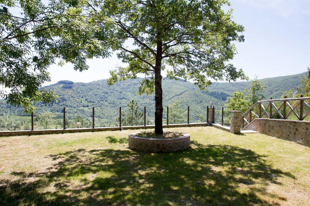 Villa La Verna Chiusi della Verna Eksteriør bilde