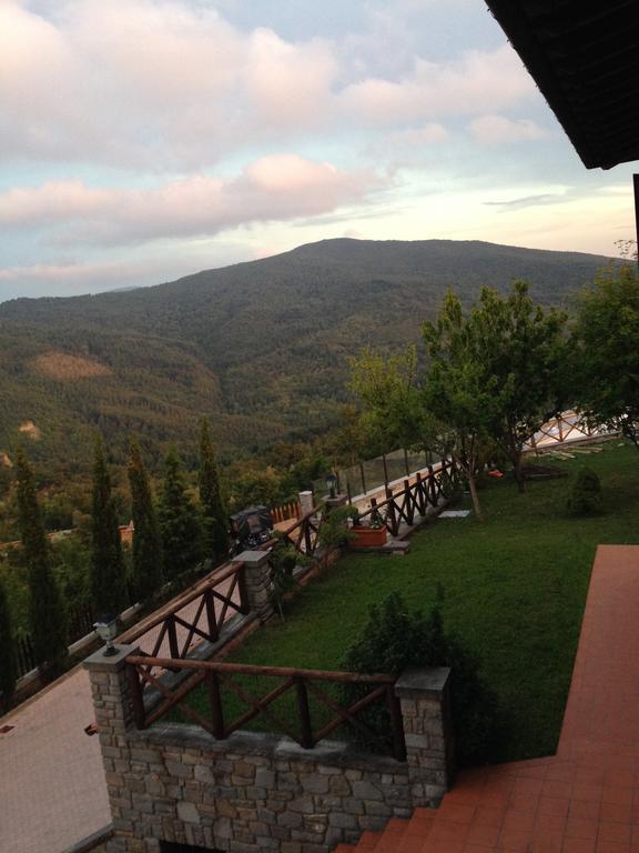 Villa La Verna Chiusi della Verna Eksteriør bilde