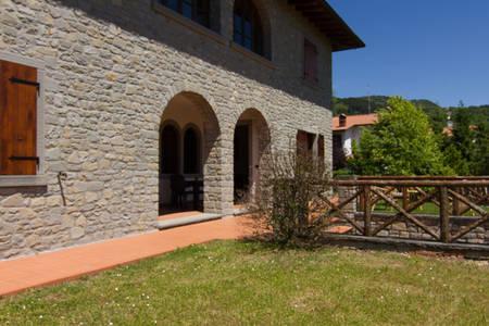 Villa La Verna Chiusi della Verna Eksteriør bilde