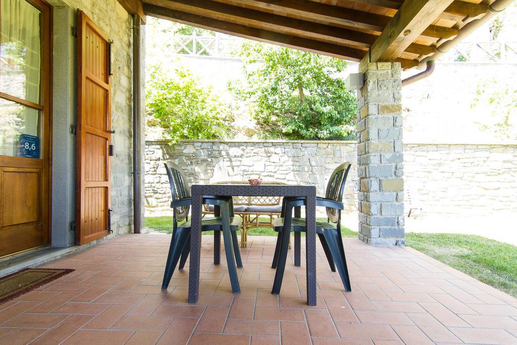 Villa La Verna Chiusi della Verna Eksteriør bilde
