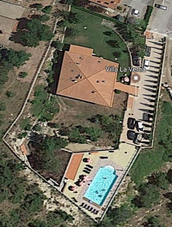Villa La Verna Chiusi della Verna Eksteriør bilde