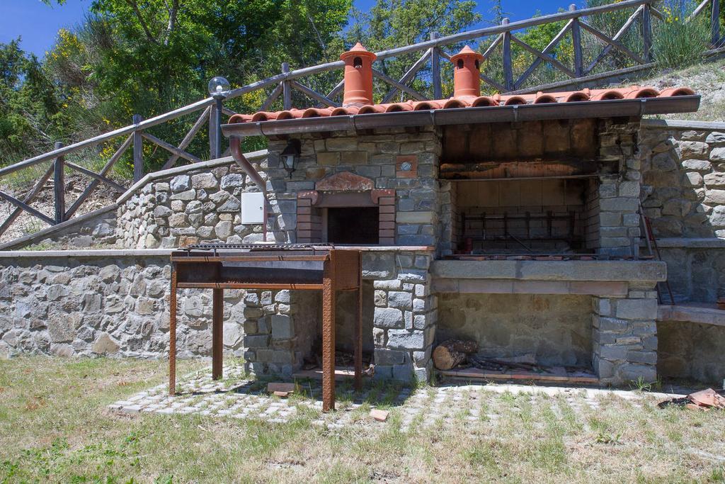 Villa La Verna Chiusi della Verna Eksteriør bilde
